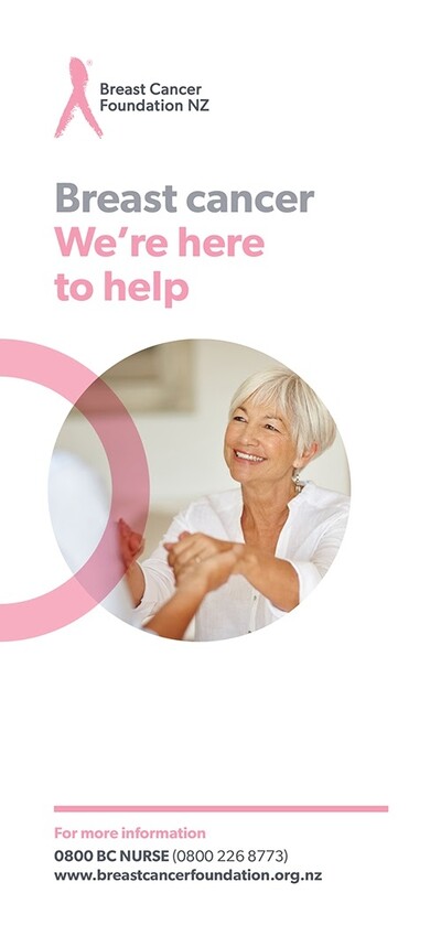 Breast Cancer: We're here to help