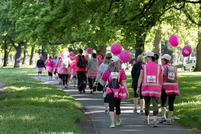 Pink Ribbon Walk Christchurchs