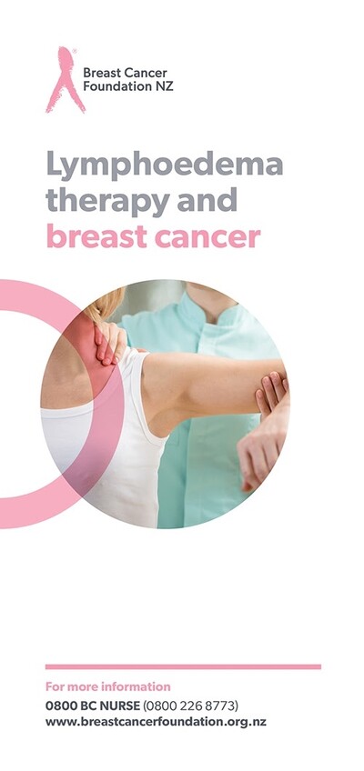 Lymphoedema therapy and breast cancer