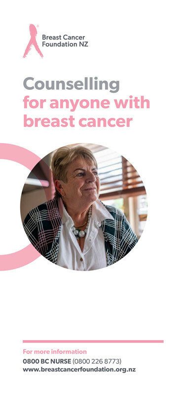 Counselling For Anyone With Breast Cancer